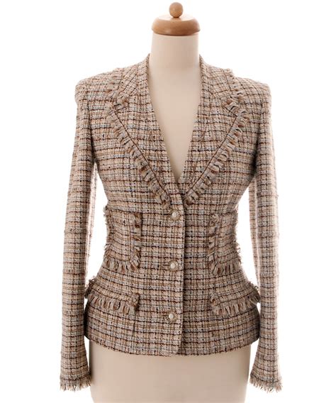 how much does a new chanel jacket cost|chanel tweed jacket price.